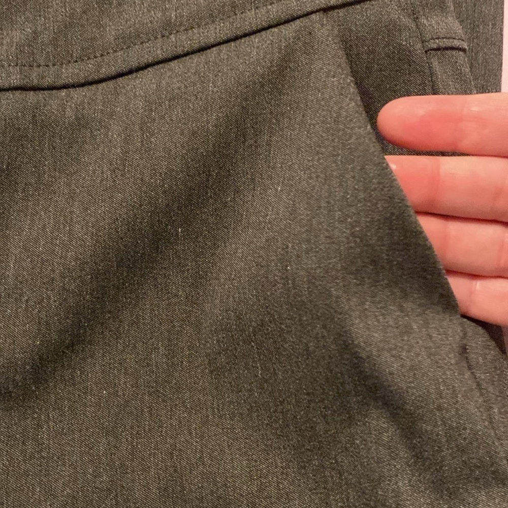 Torrid Charcoal Grey Bootcut Trousers Work Dress Pants Size 12 Extra Short 12XS - Picture 5 of 7